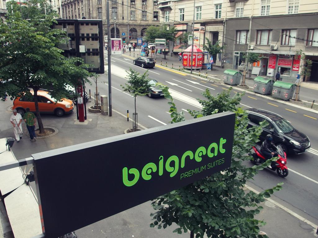 Belgreat Premium Suites Beograd Eksteriør billede