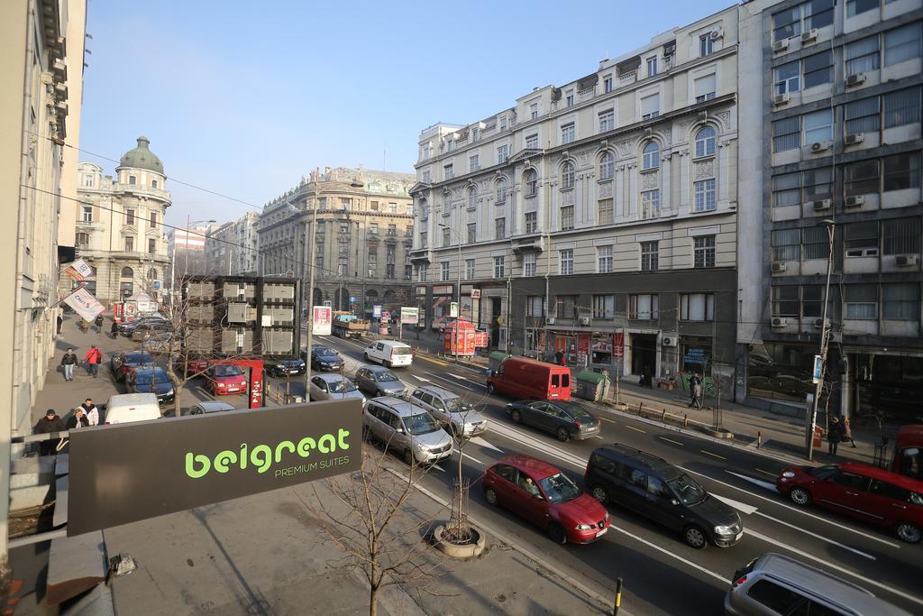 Belgreat Premium Suites Beograd Eksteriør billede