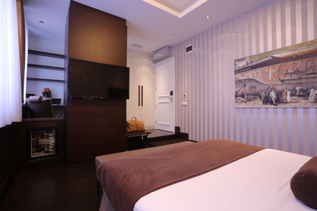Belgreat Premium Suites Beograd Værelse billede