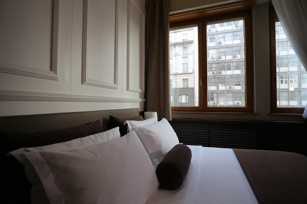 Belgreat Premium Suites Beograd Værelse billede