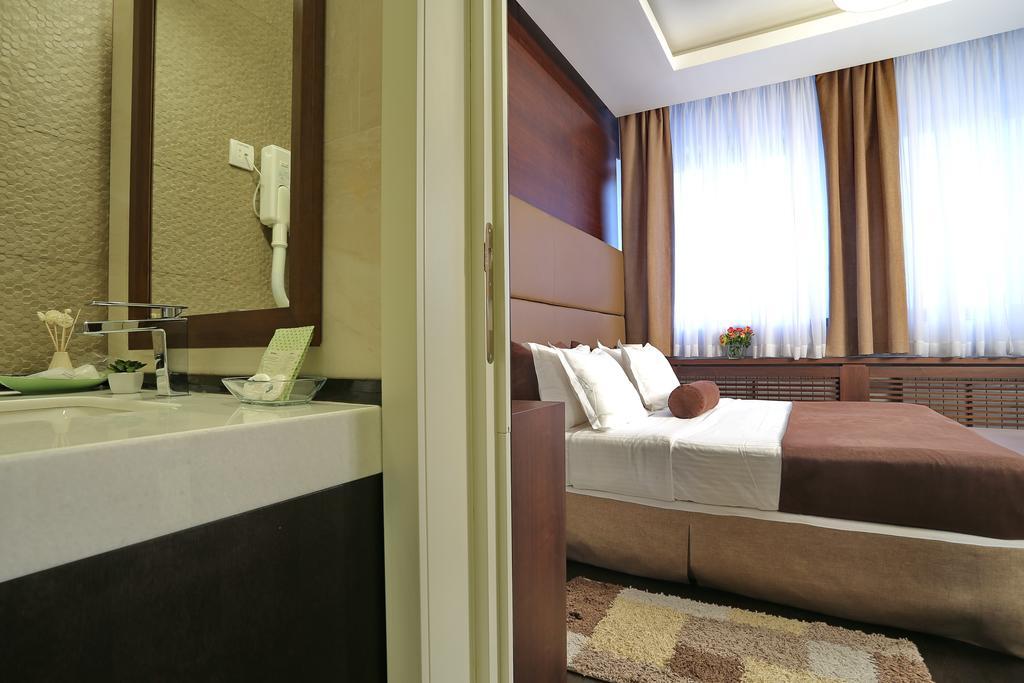 Belgreat Premium Suites Beograd Værelse billede