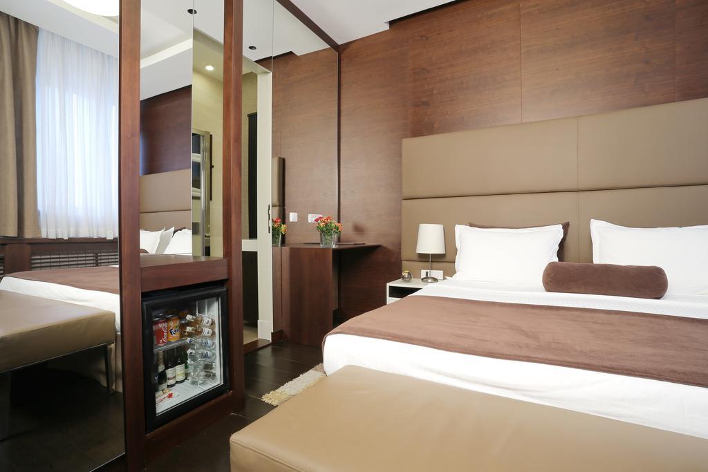Belgreat Premium Suites Beograd Værelse billede