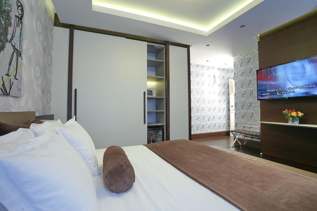 Belgreat Premium Suites Beograd Værelse billede