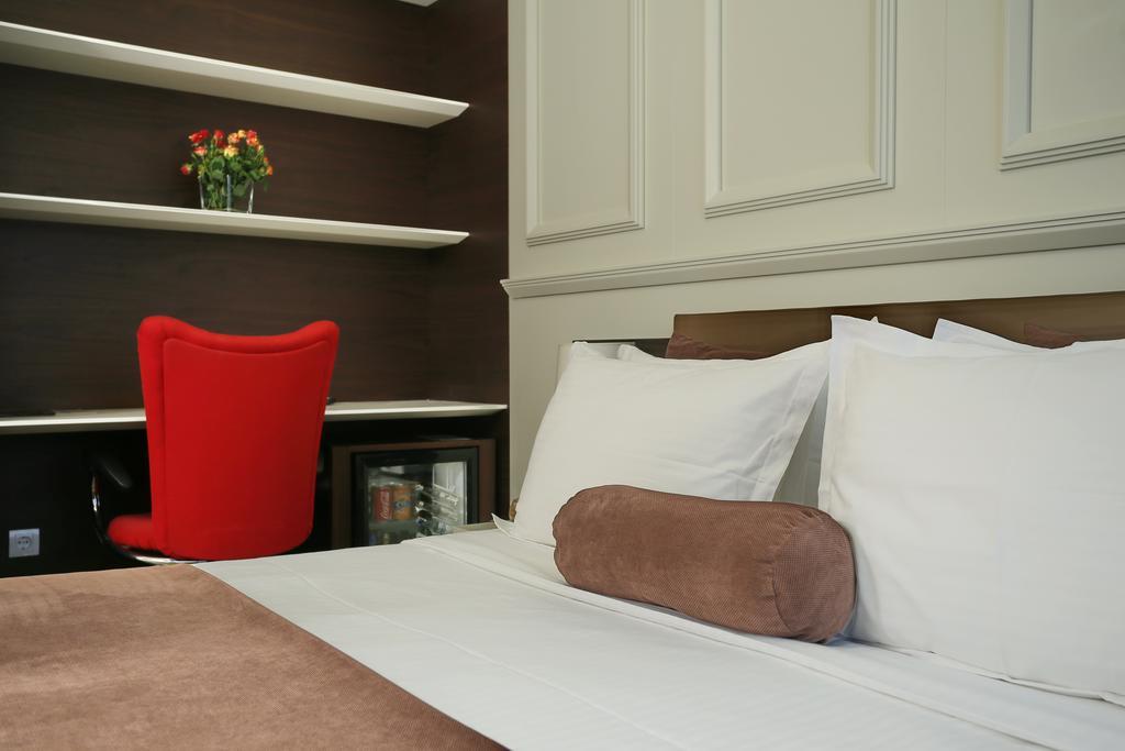 Belgreat Premium Suites Beograd Værelse billede